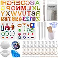 Joyería de Resina Molde de Silicona DIY Resina Arte Resina Fundición